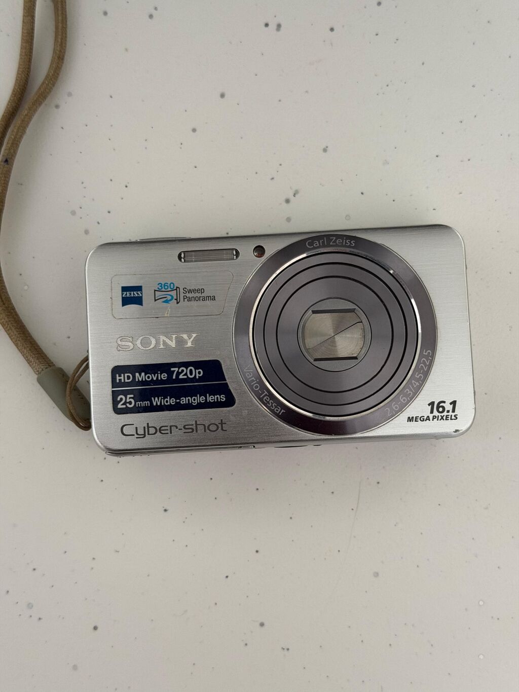 Sony Cyber-shot rəqəmsal fotoaparat — 16.1 MP həlli ilə kəskin