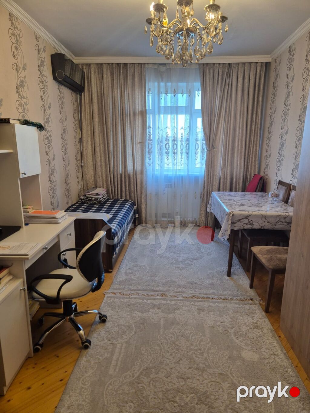 Bakı, 7-ci mikrorayon, 2 otaqlı, Köhnə tikili, m. Dərnəgül, 36 kv. m — Mənzil, Bakı (2)