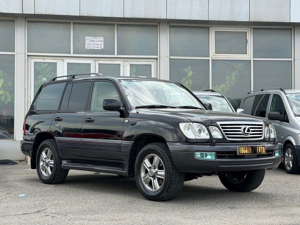 Lexus LX 470, 4.7 L, 2007 il, 365 000 km — Avtomobillər, Bakı (5)