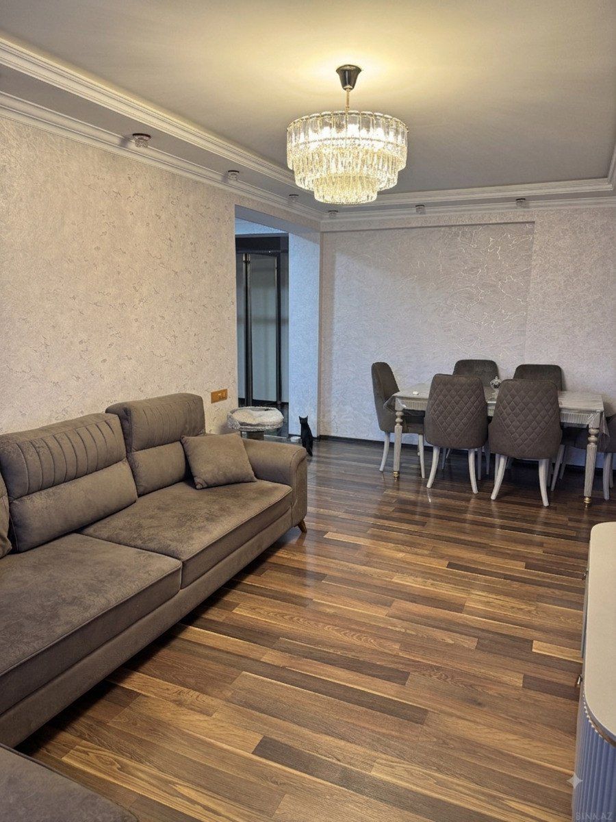 Satılır 3 otaqlı yeni tikili 125 m² — Mənzil, Bakı (2)