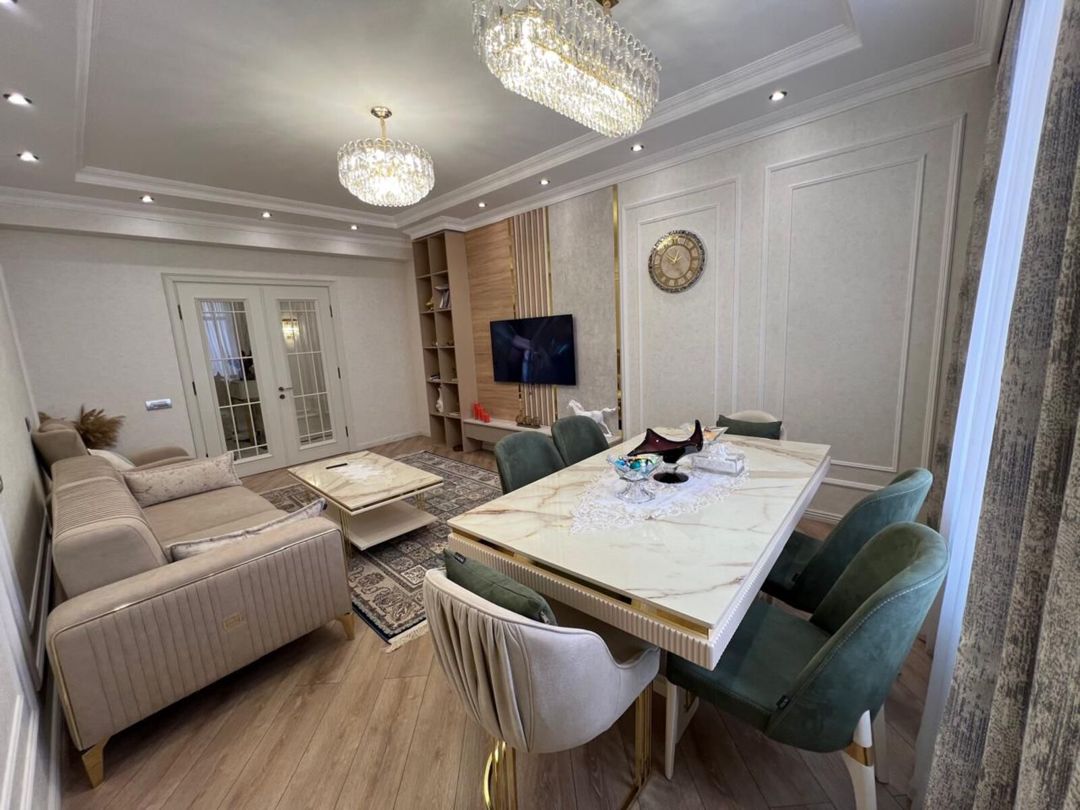 2-otaqlı yeni tikili, Həzi Aslanov m., 100 m² — Daşınmaz əmlak, Bakı (3)