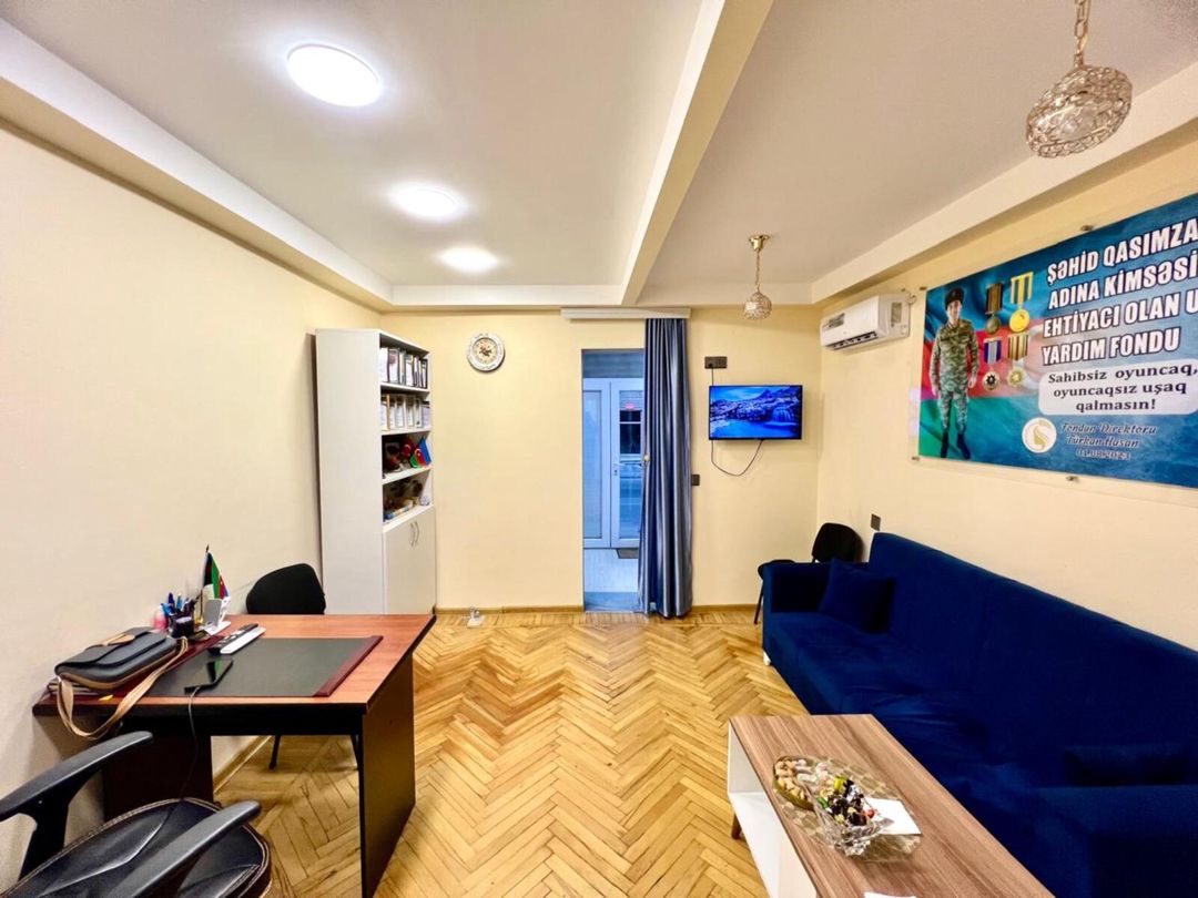 Satılır 2 otaqlı köhnə tikili 65 m² — Mənzil, Bakı (3)