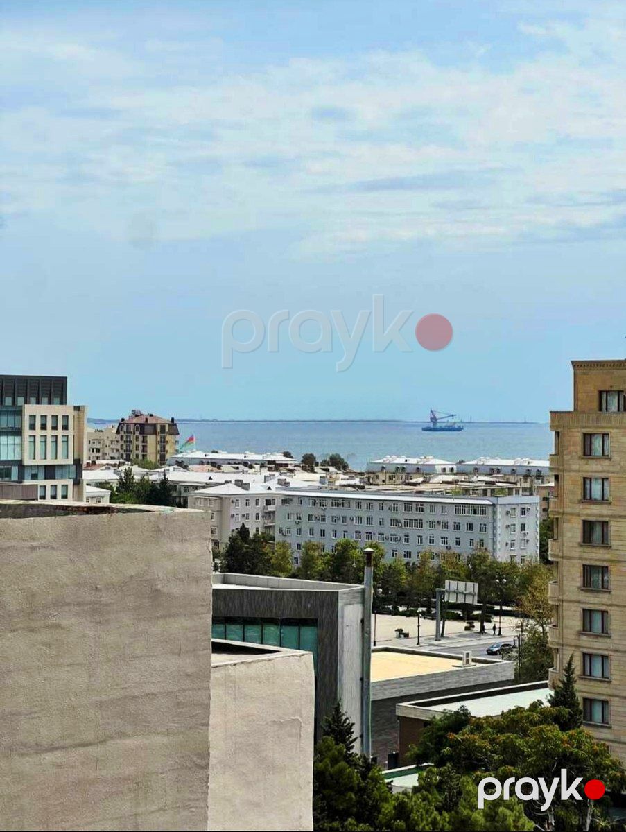İcarəyə verilir 3 otaqlı yeni tikili 165 m² — Mənzil, Bakı (12)