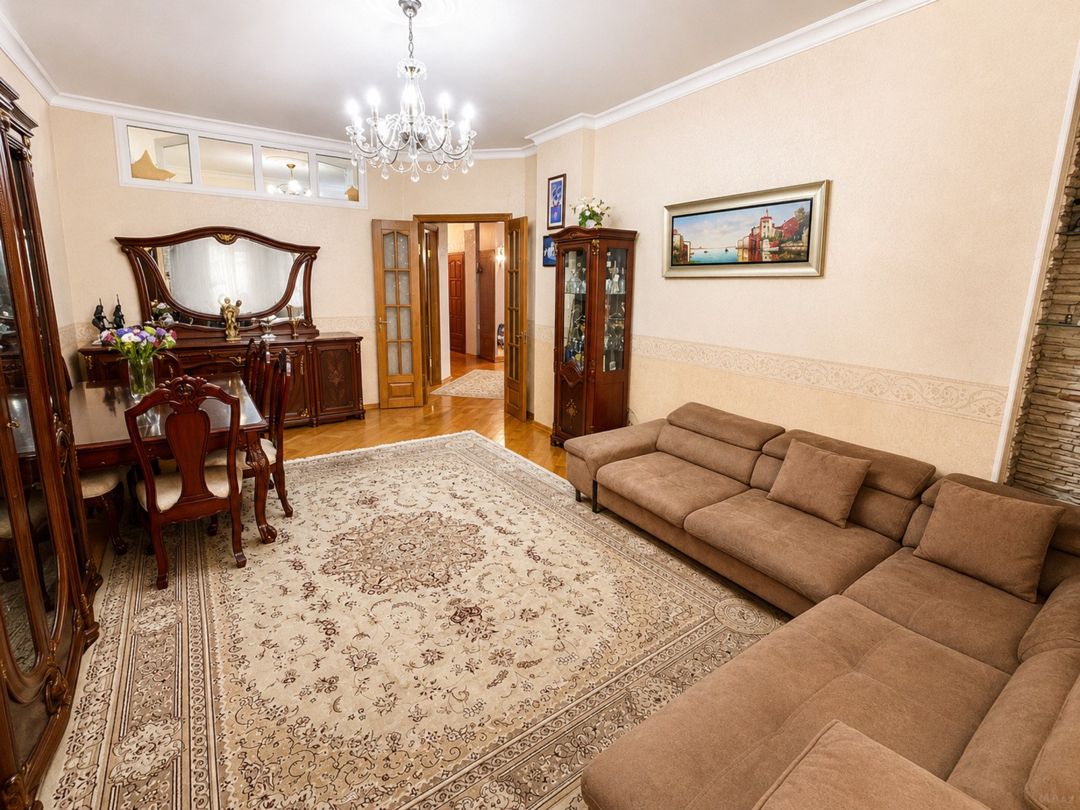 Satılır 3 otaqlı yeni tikili 110 m² — Mənzil, Bakı (5)
