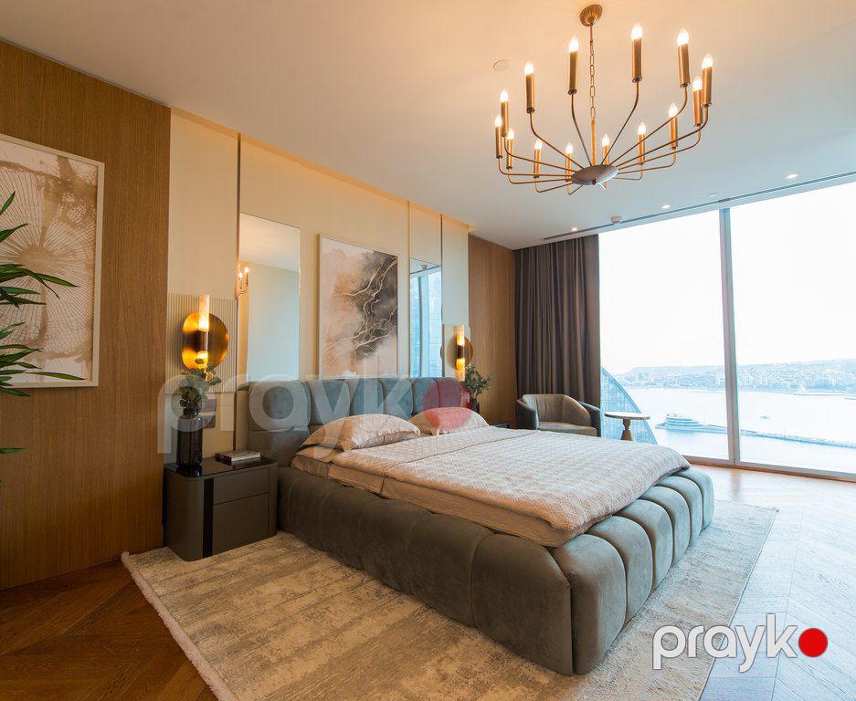 Satılır 3 otaqlı yeni tikili 248 m² — Mənzil, Bakı (9)