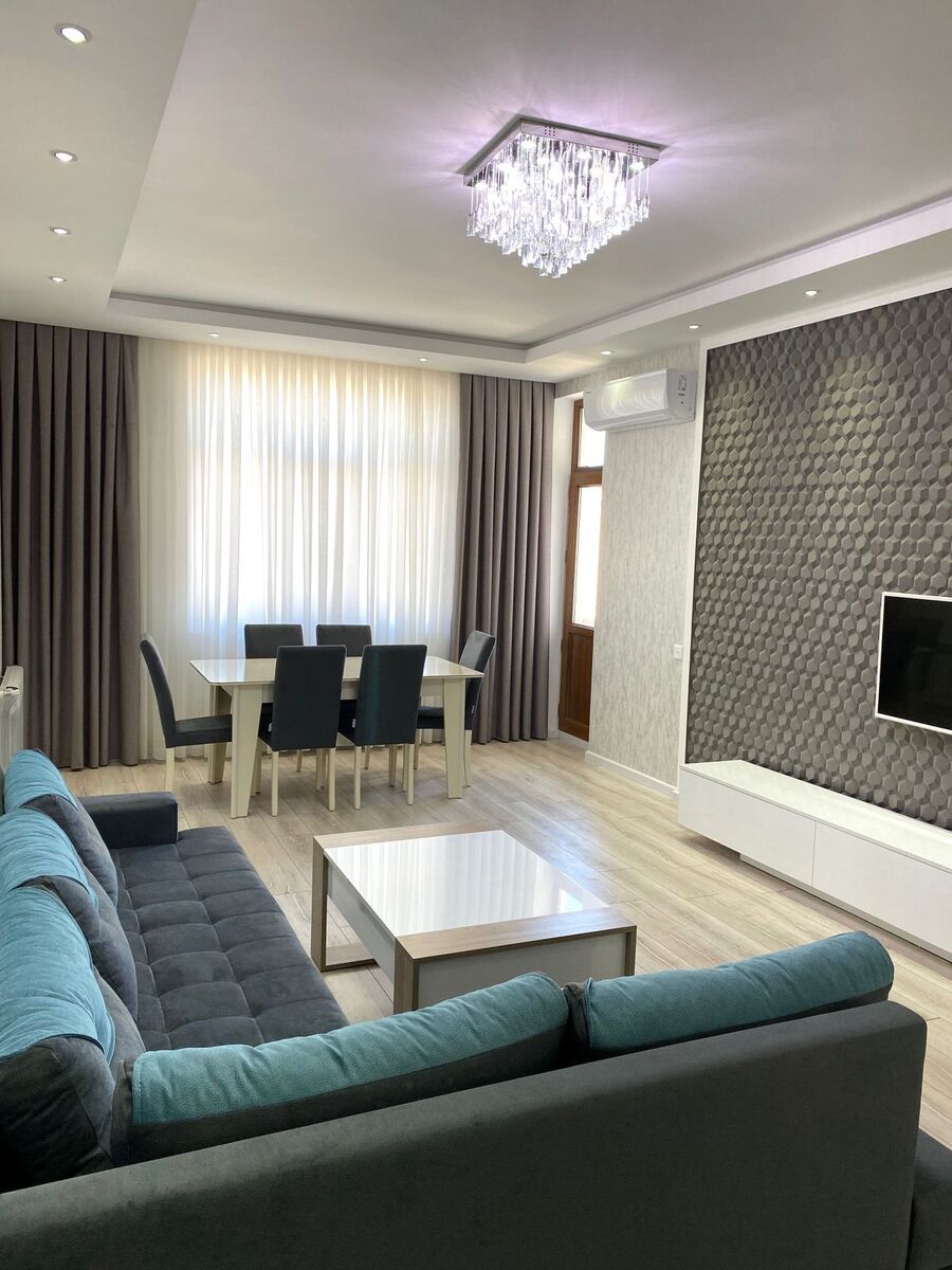 İcarəyə verilir 2 otaqlı yeni tikili 70.1 m² — Mənzil, Bakı (7)