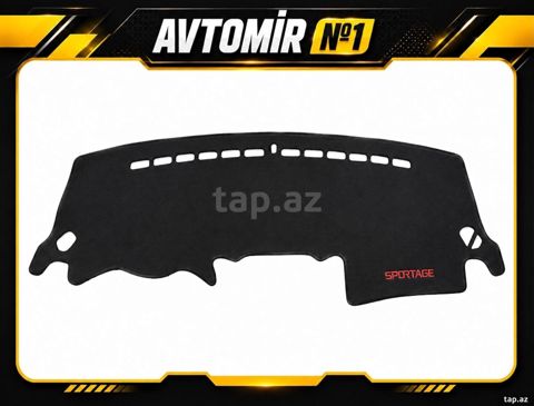 Kia Sportage 2010–2016 üçün panel örtüyü