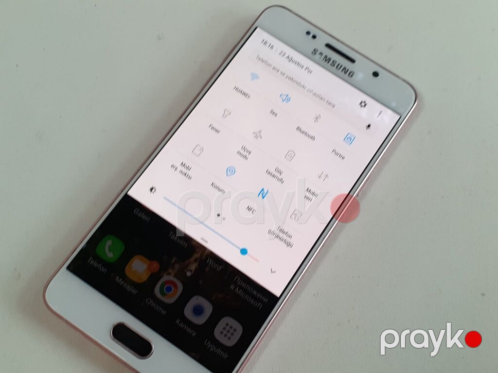Samsung Galaxy A5 2016, 16 GB, rəng - Ağ, Zəmanət, Sensor, İki sim kartlı — Samsung, Gəncə (7)