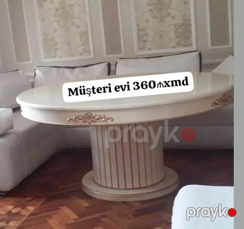 Qonaq masası, Yeni