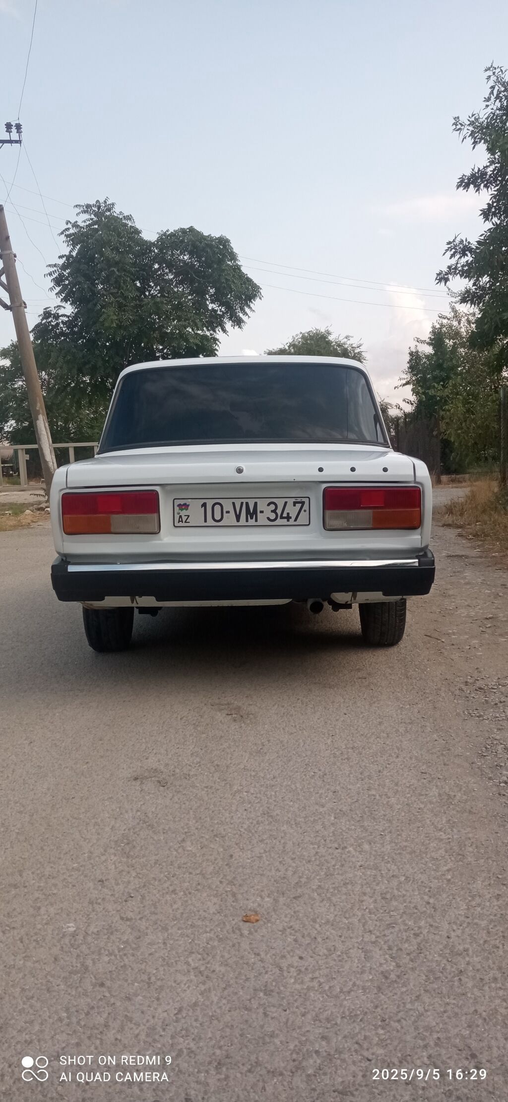 VAZ (LADA) 2107: 1.6 l | Sedan — Avto, Siyəzən (7)