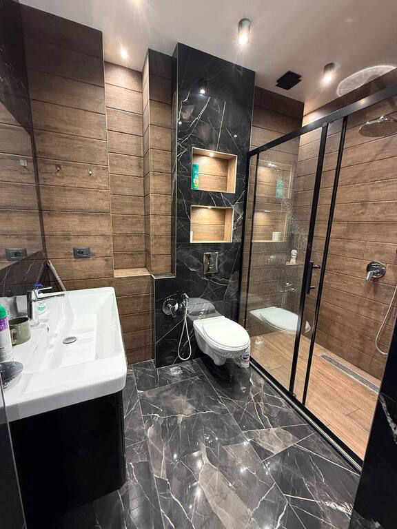 Satılır 1 otaqlı yeni tikili 58 m² — Mənzil, Bakı (9)