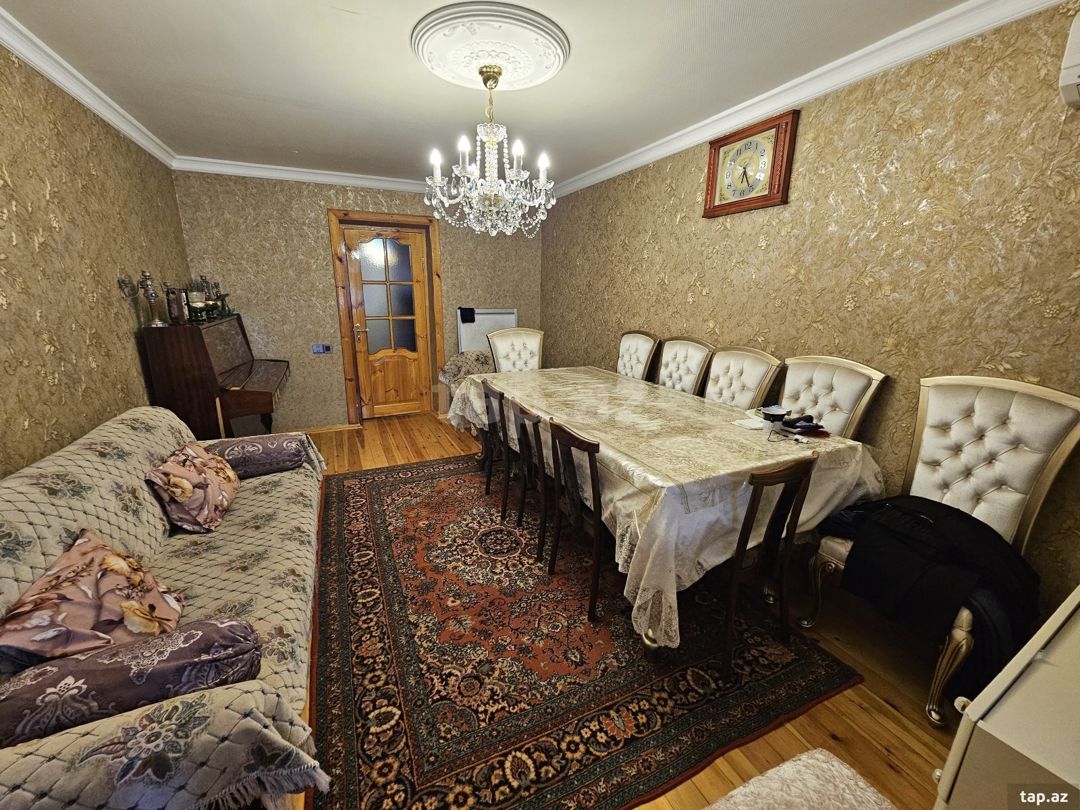 3-otaqlı mənzil, Gəncə ş., 80 m² — Daşınmaz əmlak, Gəncə (8)