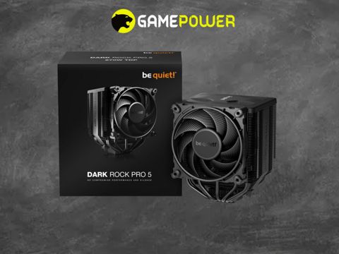 CPU Cooler Be Quiet BK036 Dark Rock PRO 5 Dual-Tower