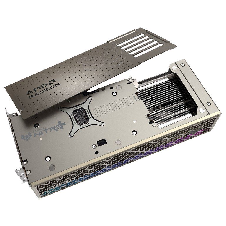Videokart "Sapphire Nitro+ AMD Radeon RX 9070 XT G — Elektronika, Bakı (5)