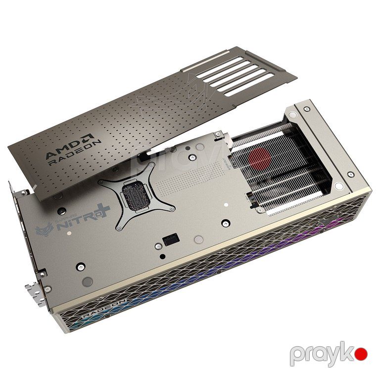 Videokart "Sapphire Nitro+ AMD Radeon RX 9070 XT G — Elektronika, Bakı (5)