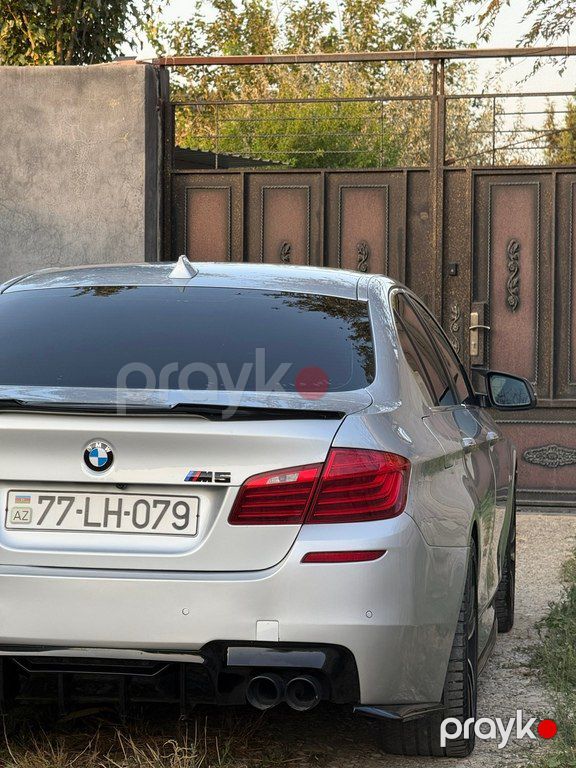 BMW 528, 2.0 L, 2015 il, 224 000 km — Avtomobillər, Bakı (3)