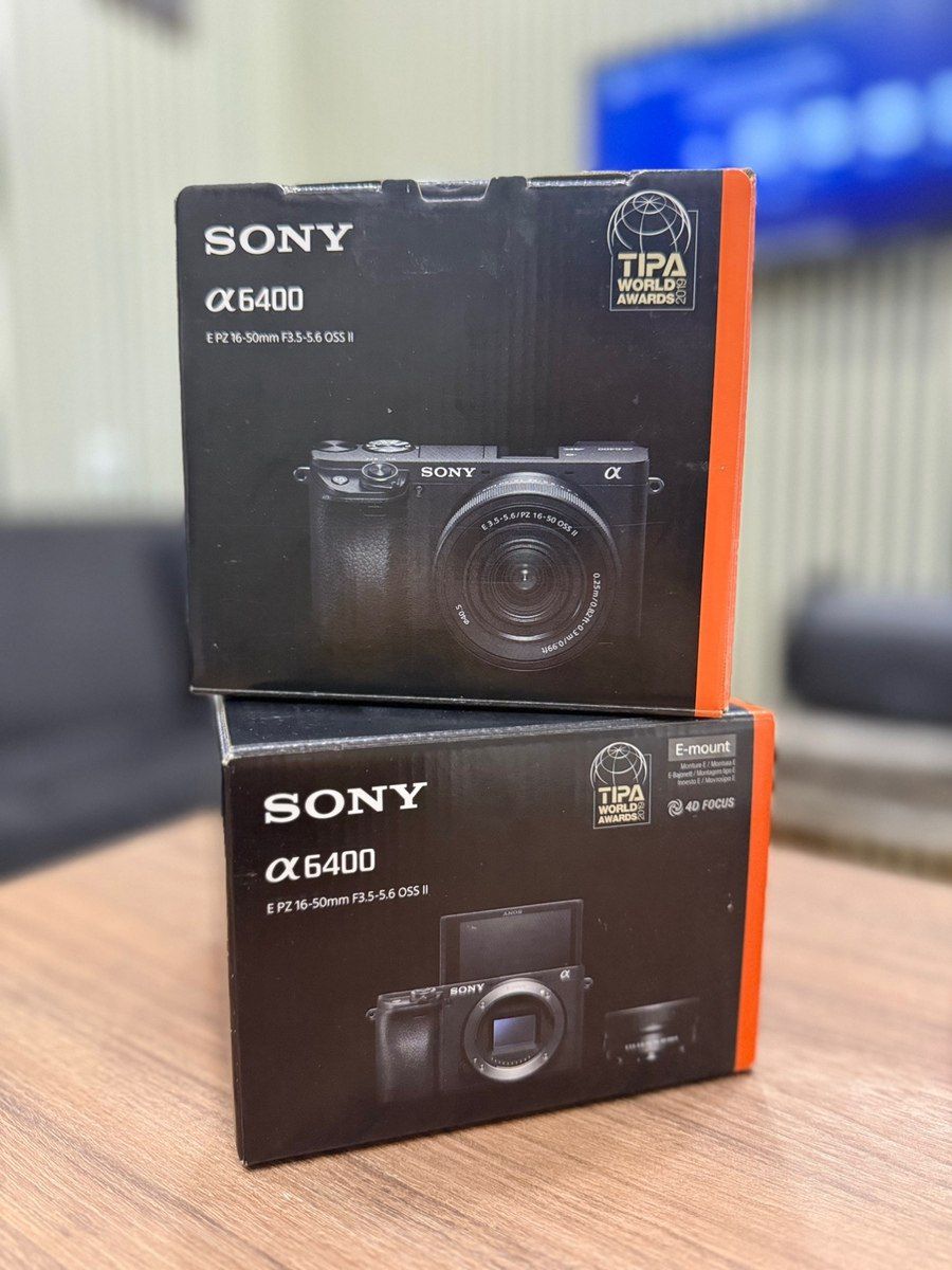 Sony Alpha A6400 + E PZ 16-50mm OSS II Kit — Elektronika, Bakı