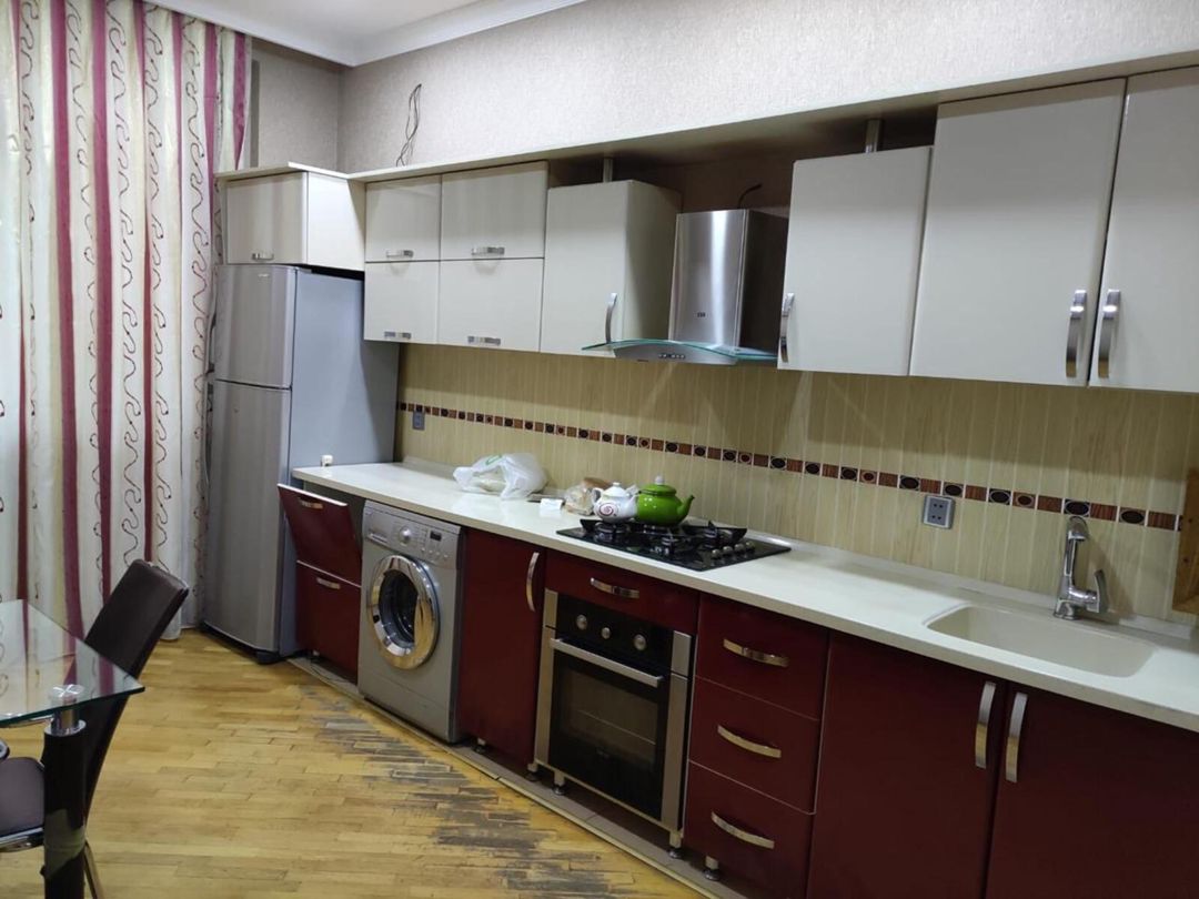 İcarəyə verilir 3 otaqlı yeni tikili 120 m² — Mənzil, Bakı (3)