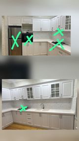 Mətbəx mebeli 1350 azn. Tecili ideal veziyyetde demek olar iwlenmiyib — Mebel