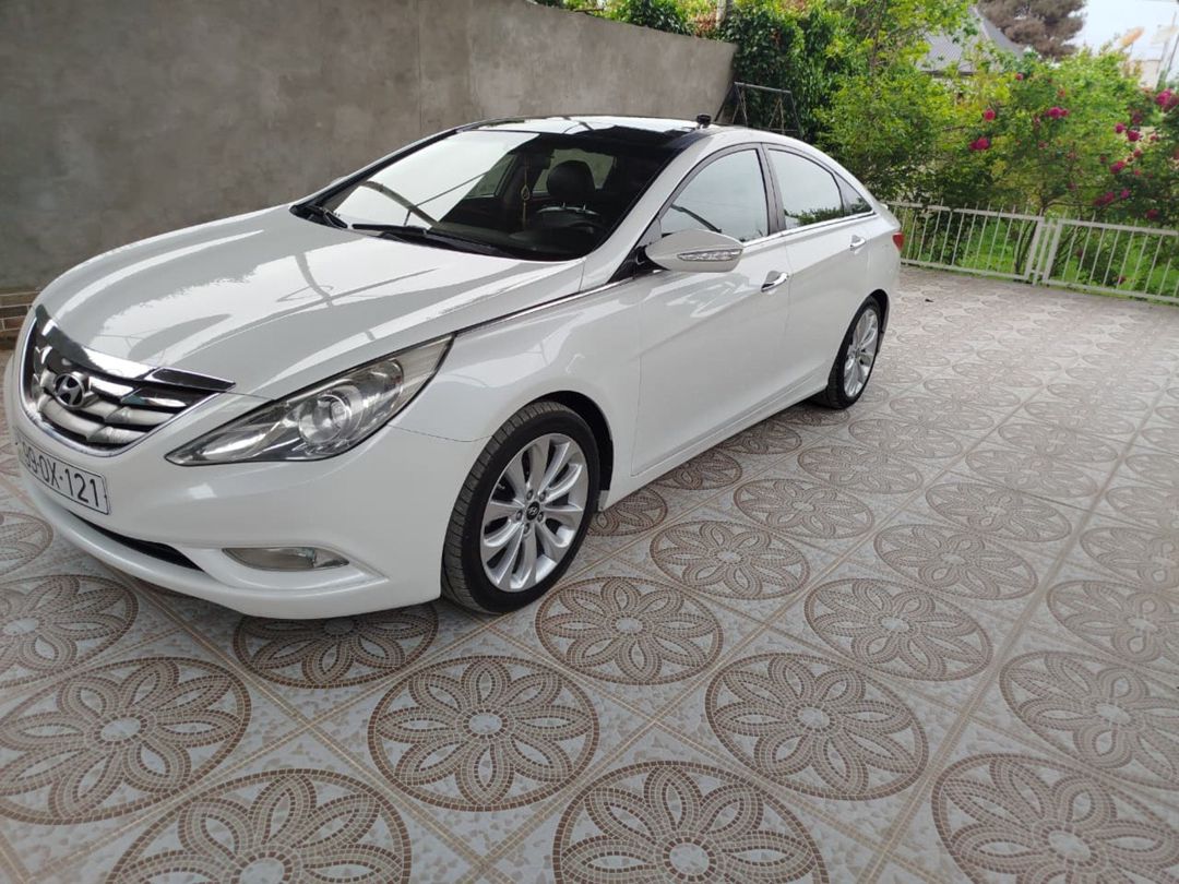Hyundai Sonata, 2010 il — Avtomobillər, Gəncə (4)