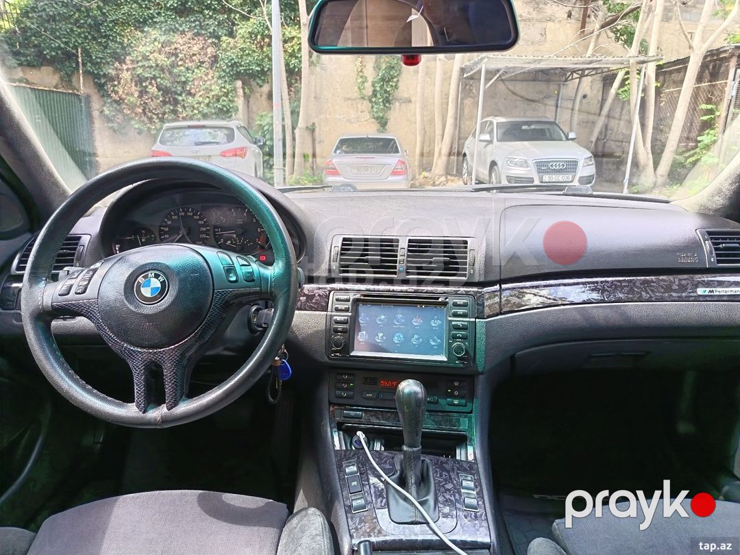 BMW 320, 2000 il — Avtomobillər, Bakı (11)