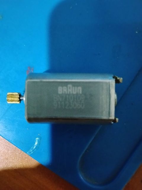 Braun orjinal dc motor Aşaği qiymət olacaq