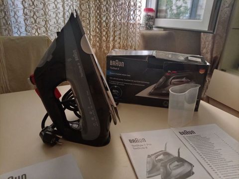 Braun TexStyle 9 buxarlı ütü - Mağaza: Kontakt Home-dan alınıb (260