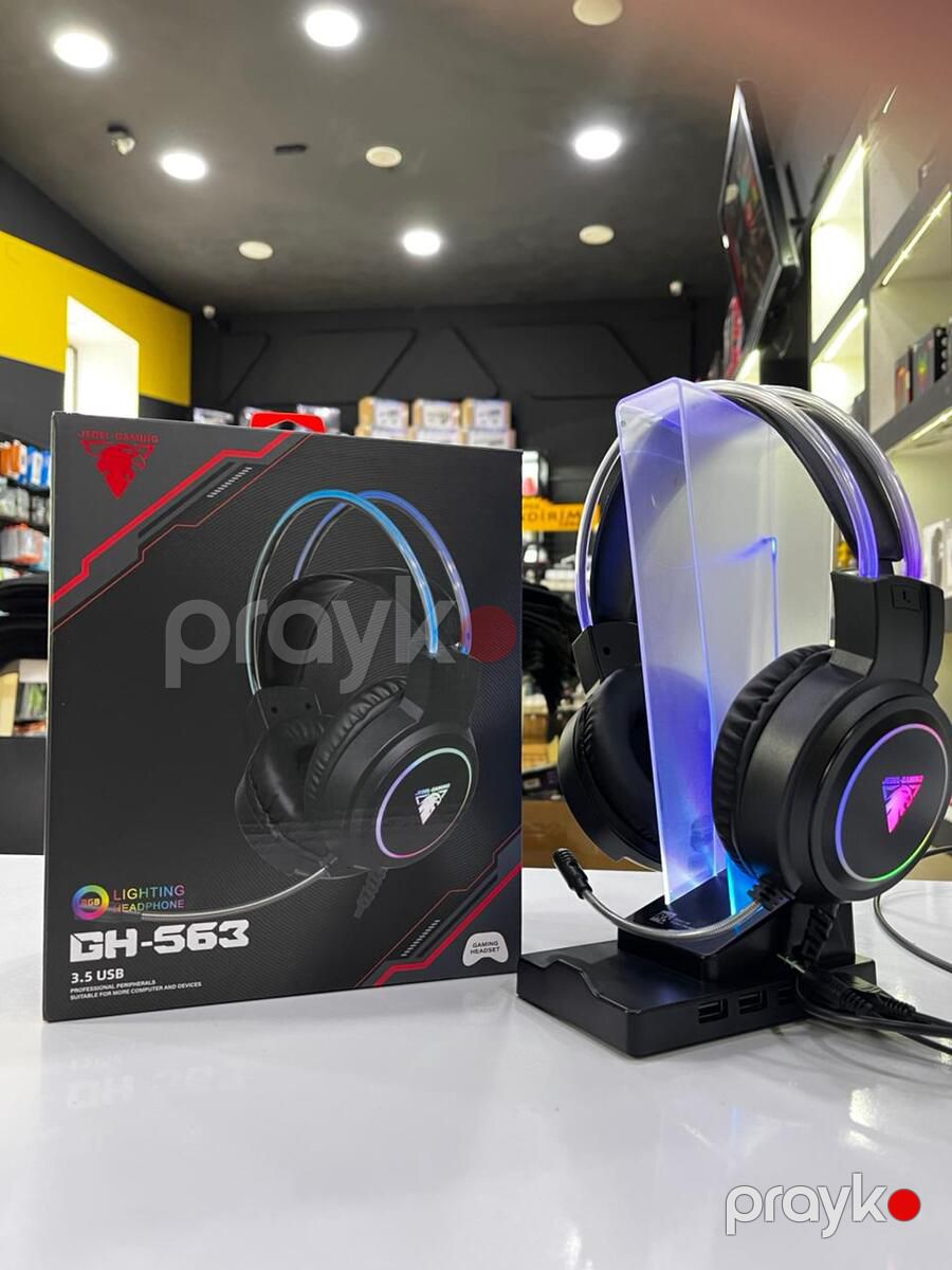 RGB Gaming qulaqlıq "Jedel GH563 Aux" — Elektronika, Bakı (5)
