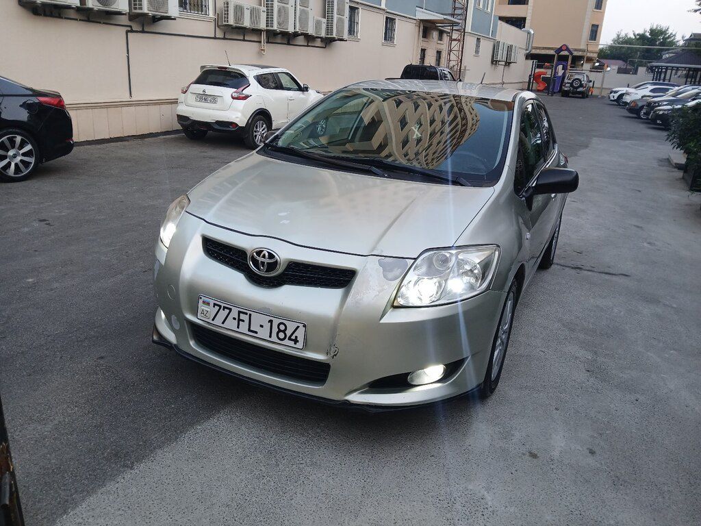 Toyota Corolla, 1.4 L, 2007 il, 271 000 km — Avtomobillər, Bakı (8)