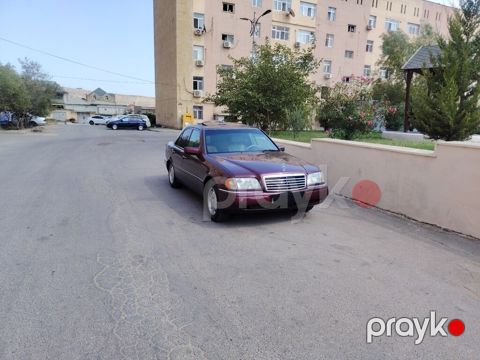 Mercedes C 220, 2.2 L, 1995 il, 265 367 km — Bakı