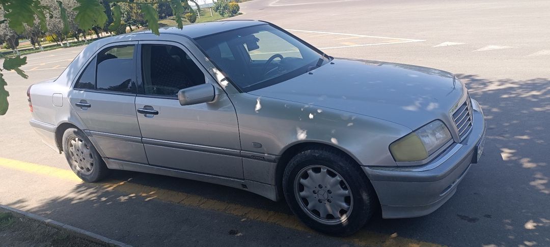 Mercedes C 180, 1997 il — Avtomobillər, Ağdam (9)
