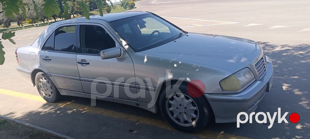 Mercedes C 180, 1997 il — Avtomobillər, Ağdam (9)