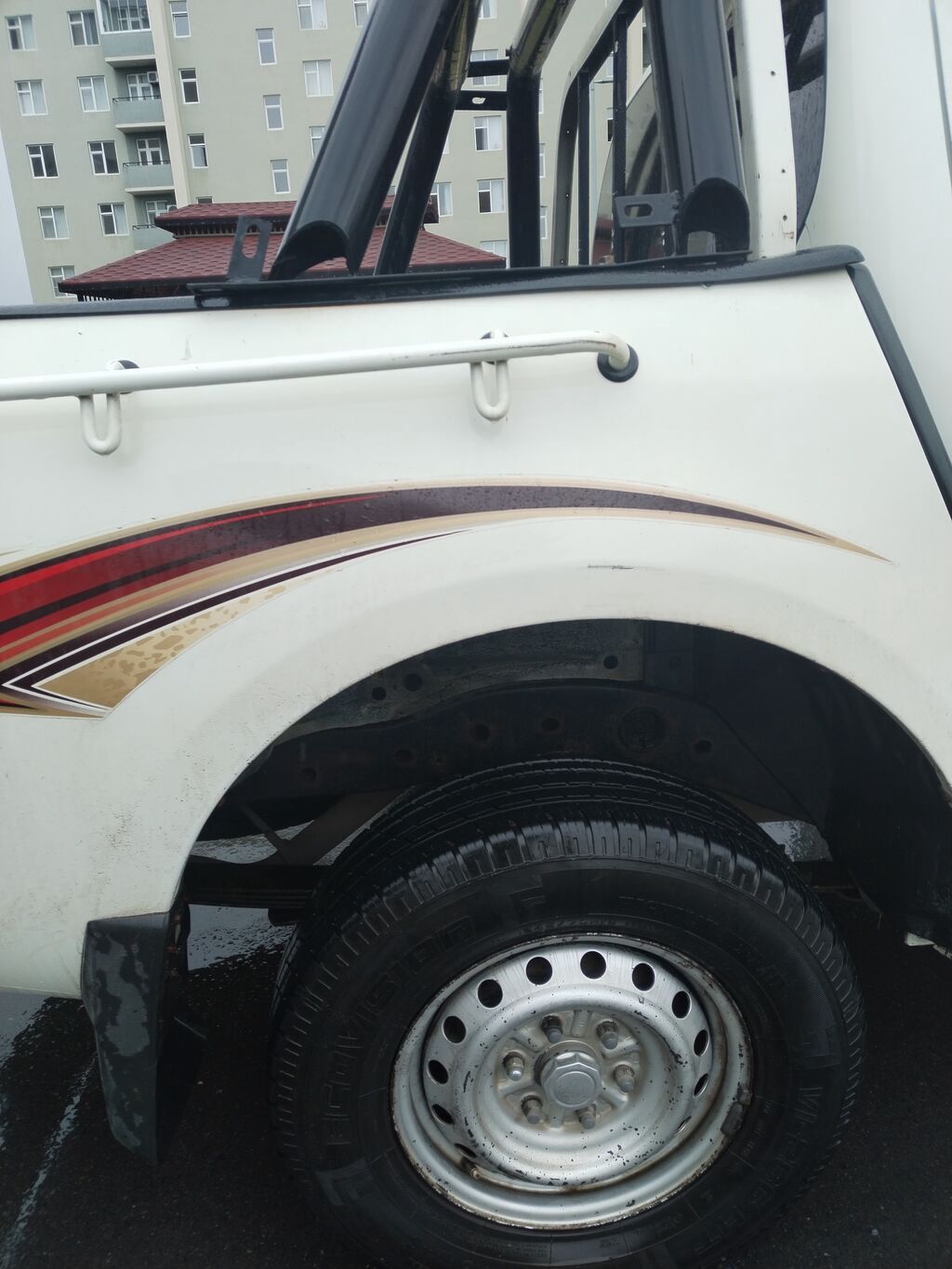 Mitsubishi L200: 2.4 l | 2008 il 302118 km Pikap — Avtomobillər, Lənkəran (8)