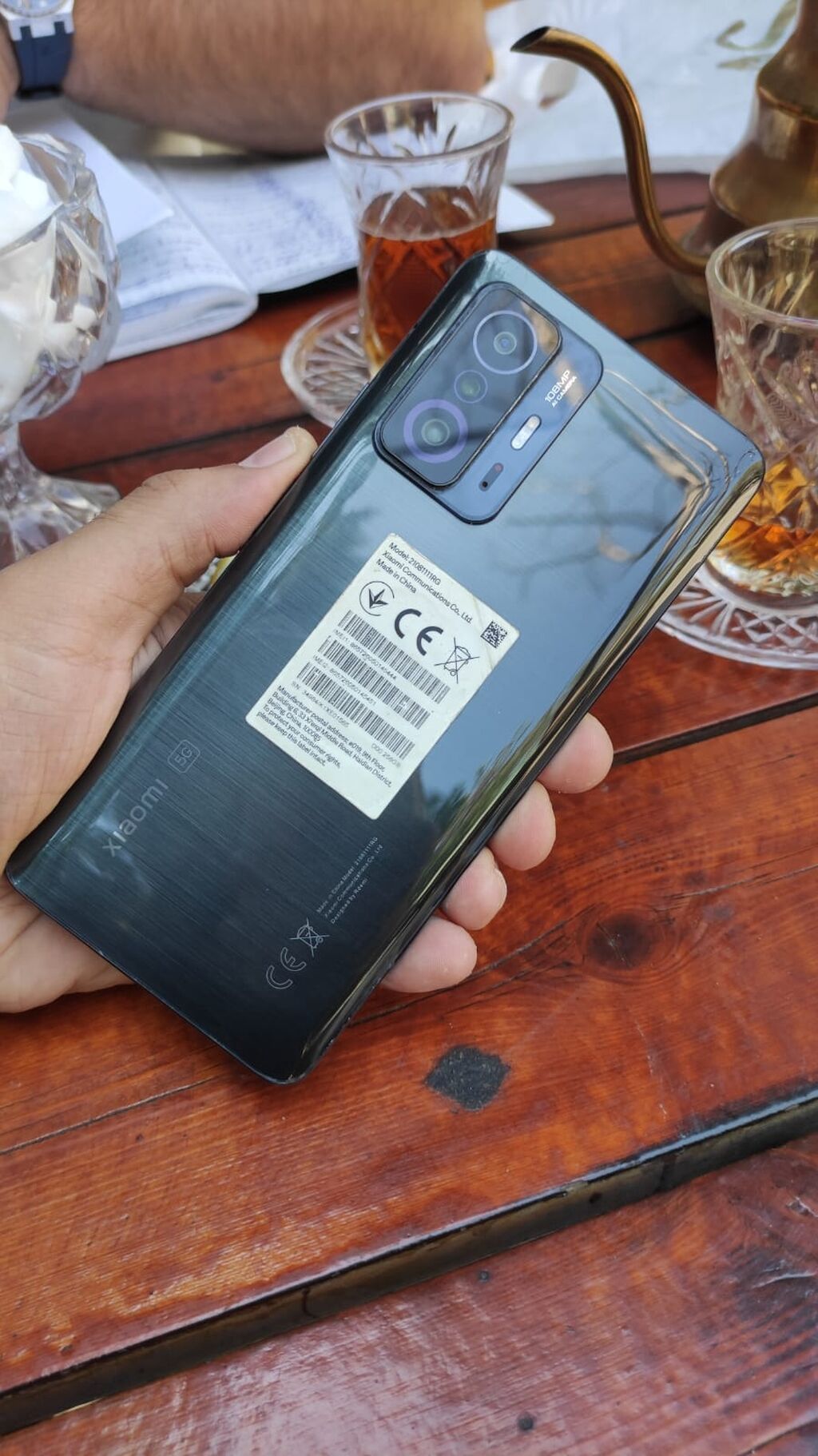 Xiaomi 11T Pro, 256 GB, rəng - Qara, İki sim kartlı — Xiaomi, Bakı