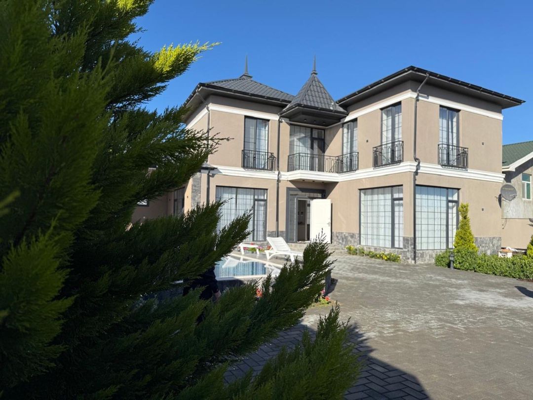 İcarəyə verilir 4 otaqlı həyət evi/bağ evi 380 m² — Ev, villa, Bakı (2)