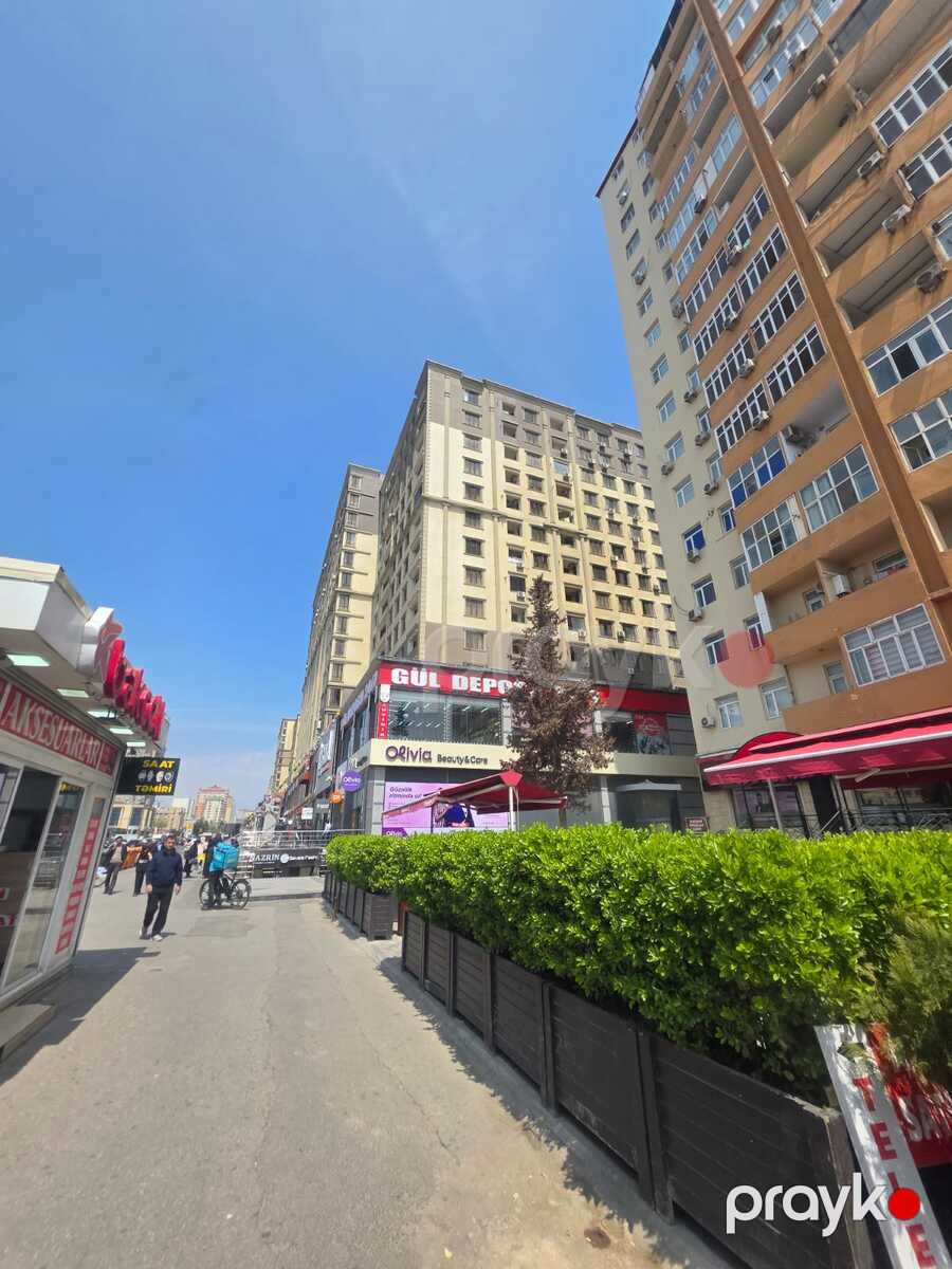 İcarəyə verilir 3 otaqlı yeni tikili 83 m² — Mənzil, Bakı (8)