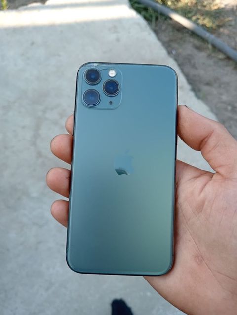 iPhone 11 Pro Max Yaşıl