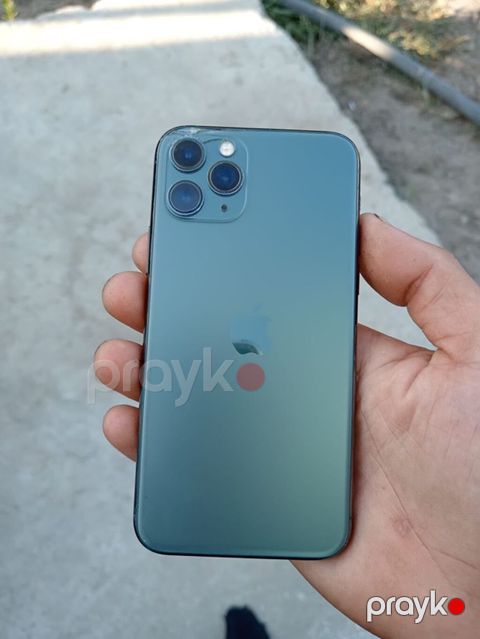 iPhone 11 Pro Max Yaşıl