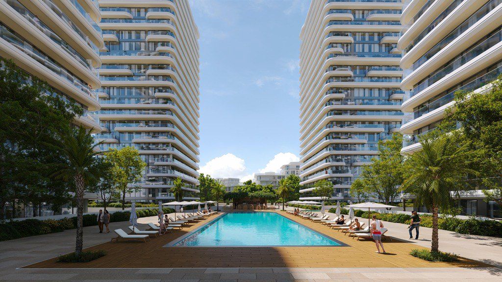 Satılır 1 otaqlı yeni tikili 52.7 m² — Mənzil, Bakı (3)