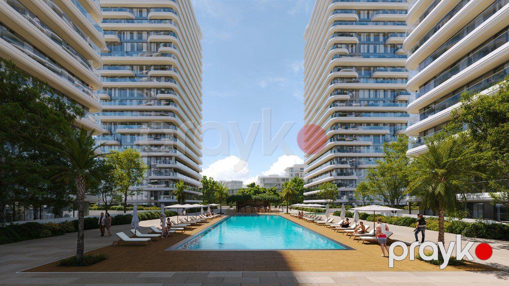 Satılır 1 otaqlı yeni tikili 57.7 m² — Mənzil, Bakı (2)