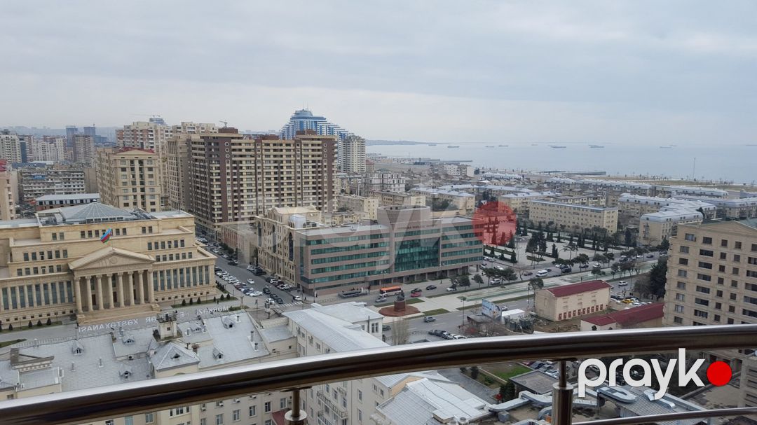 İcarəyə verilir 2 otaqlı yeni tikili 100 m² — Mənzil, Bakı (9)