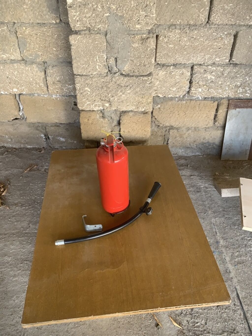 Yanğınsöndürücü balon Heç isdifade olunmayıb 3 l — Avto, Digah (4)