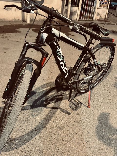 Soret markalı dağ velosipedi