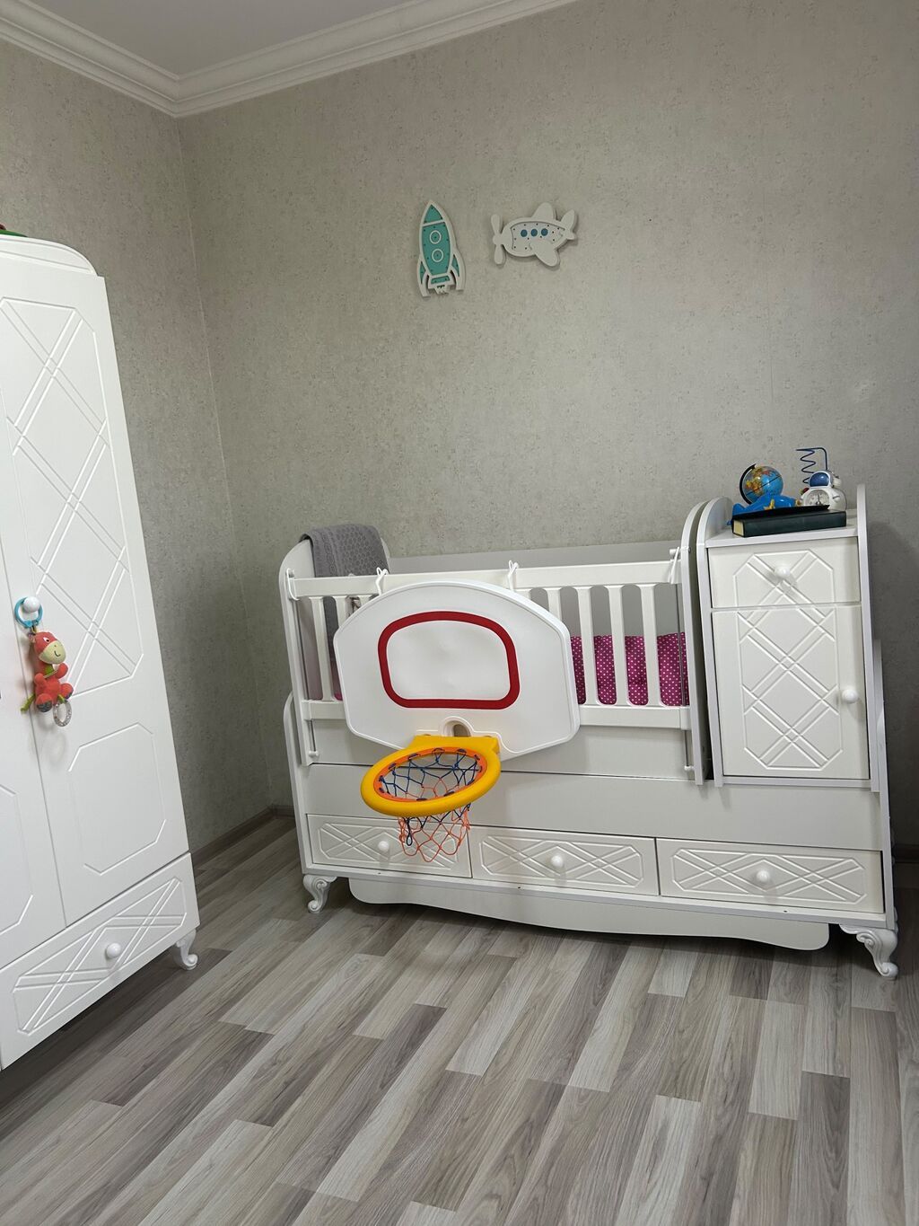 Uşaq mebeli ikisi birlikdə 400 manat. İdeal vəziyyətdədir. 1 il — Mebel, Bakı (2)