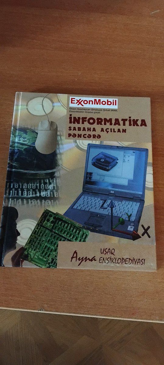 Ayna uşaq ensiklopediyası — Kitablar və jurnallar, Bakı (9)