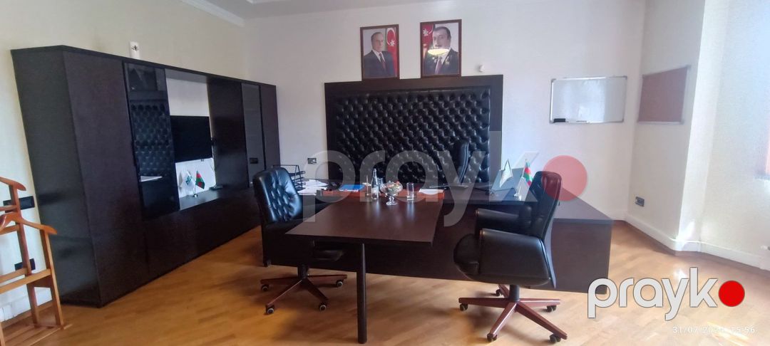 İcarəyə verilir 8 otaqlı ofis 560 m² — Ofis, Bakı (2)