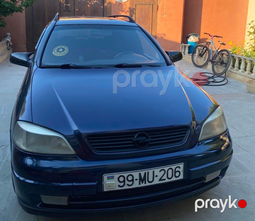 Opel Astra, 1.8 L, 1998 il, 460 000 km — Avtomobillər, Sumqayıt (7)