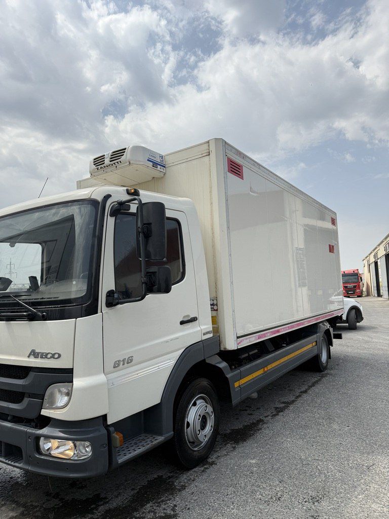 Mercedes Atego 816, 4.3 L, 2012 il, 277 361 km — Yük maşınları, Bakı (4)