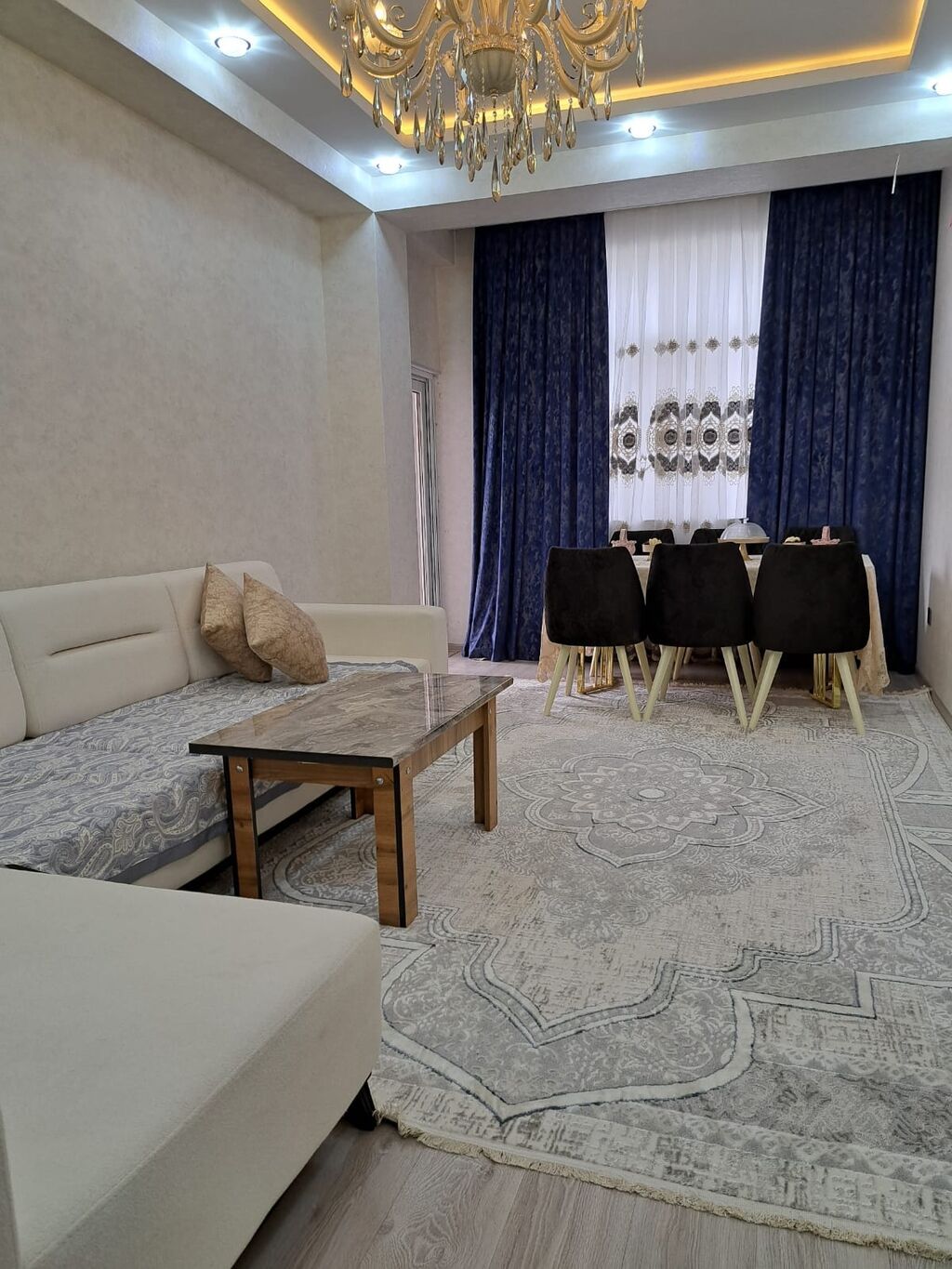 2 otaqlı, Yeni tikili, 58 kv. m — Mənzil, Xırdalan (2)