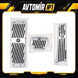 BMW üçün 3-lü metal pedal üzlüyü dəsti — Авто